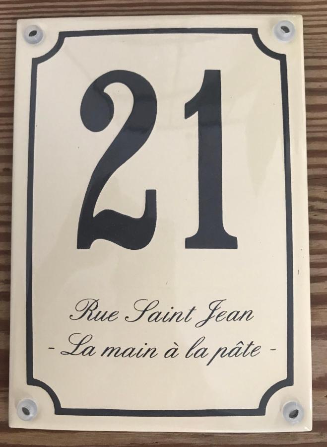-- La main à la pâte -- Acomodação com café da manhã Boulogne-sur-Mer Exterior foto
